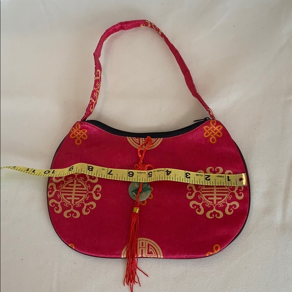 Satin Mini Tote - Picture 6 of 6